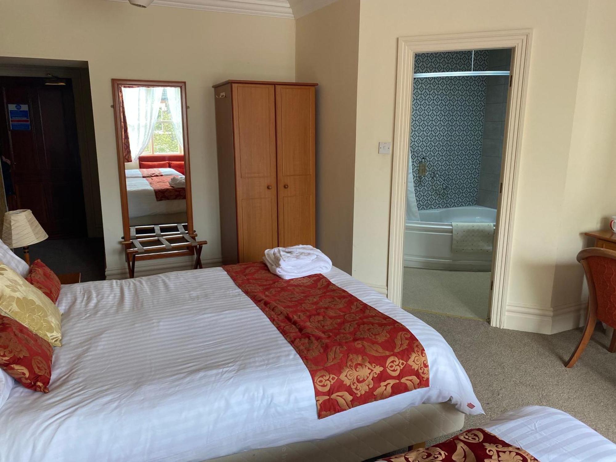 Farnley Tower Guesthouse دورهام الغرفة الصورة