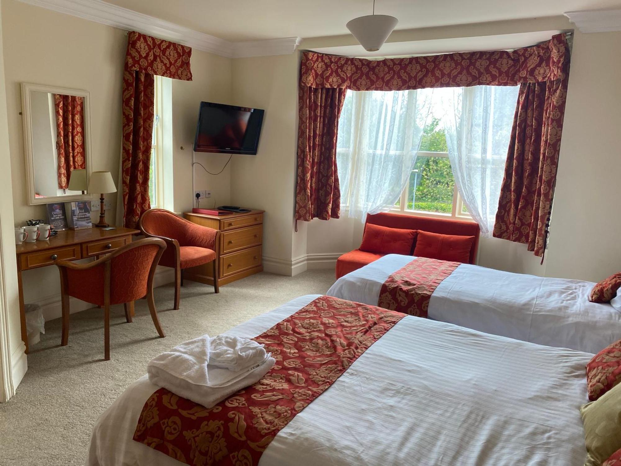 Farnley Tower Guesthouse دورهام الغرفة الصورة